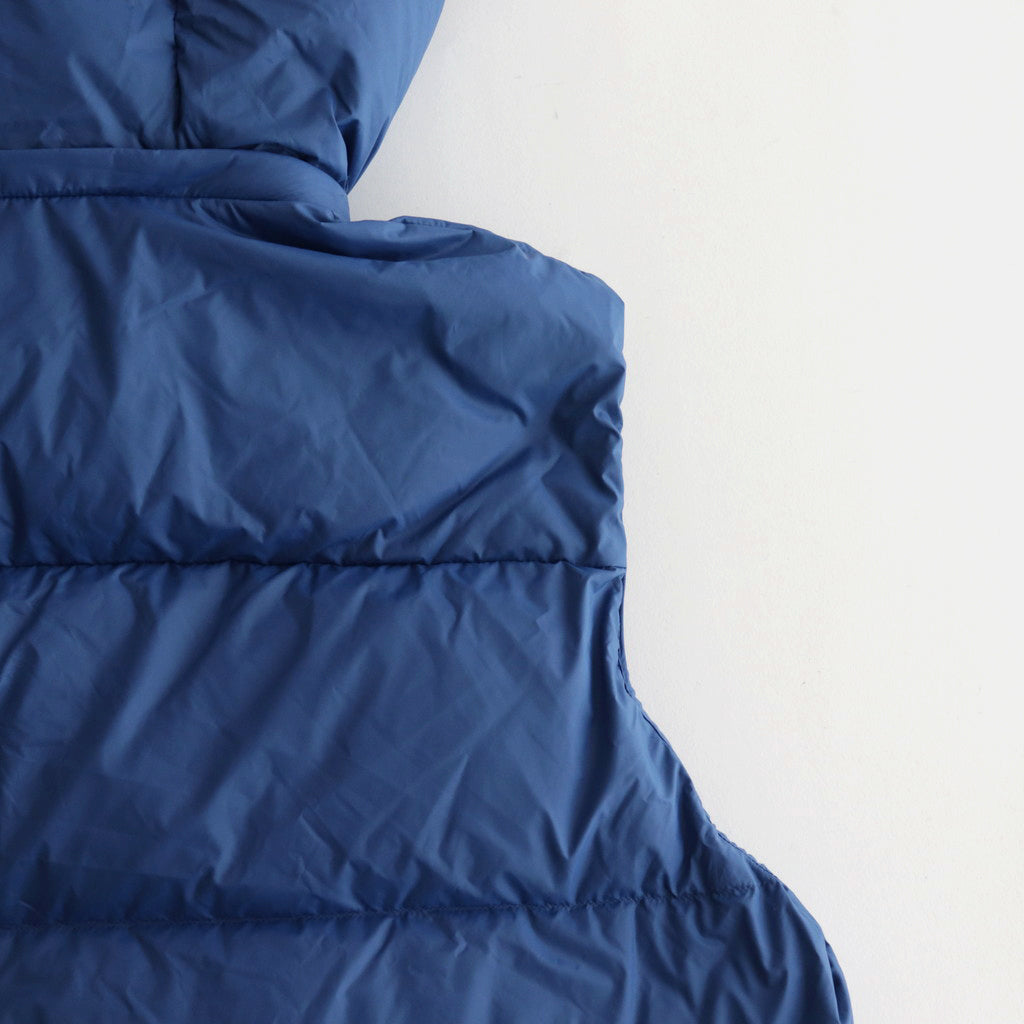 CORPORATE DOWN VEST #BLUE [FSW-23-DW_173]