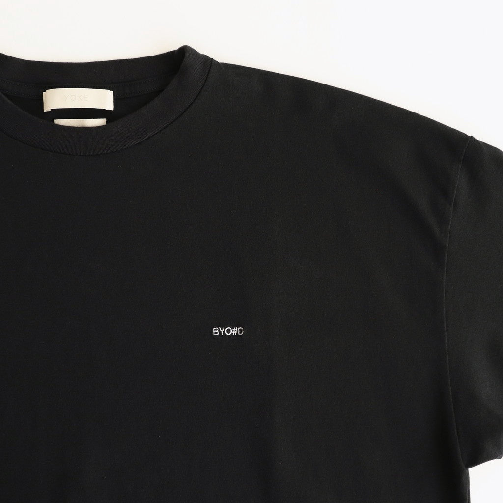PHOTO PRINT ORGANIC COTTON T-SHIRT by TARO MIZUTANI #BLACK [YK25SS0979CS]