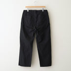 Wide Work Pants #BLACK [41052606]