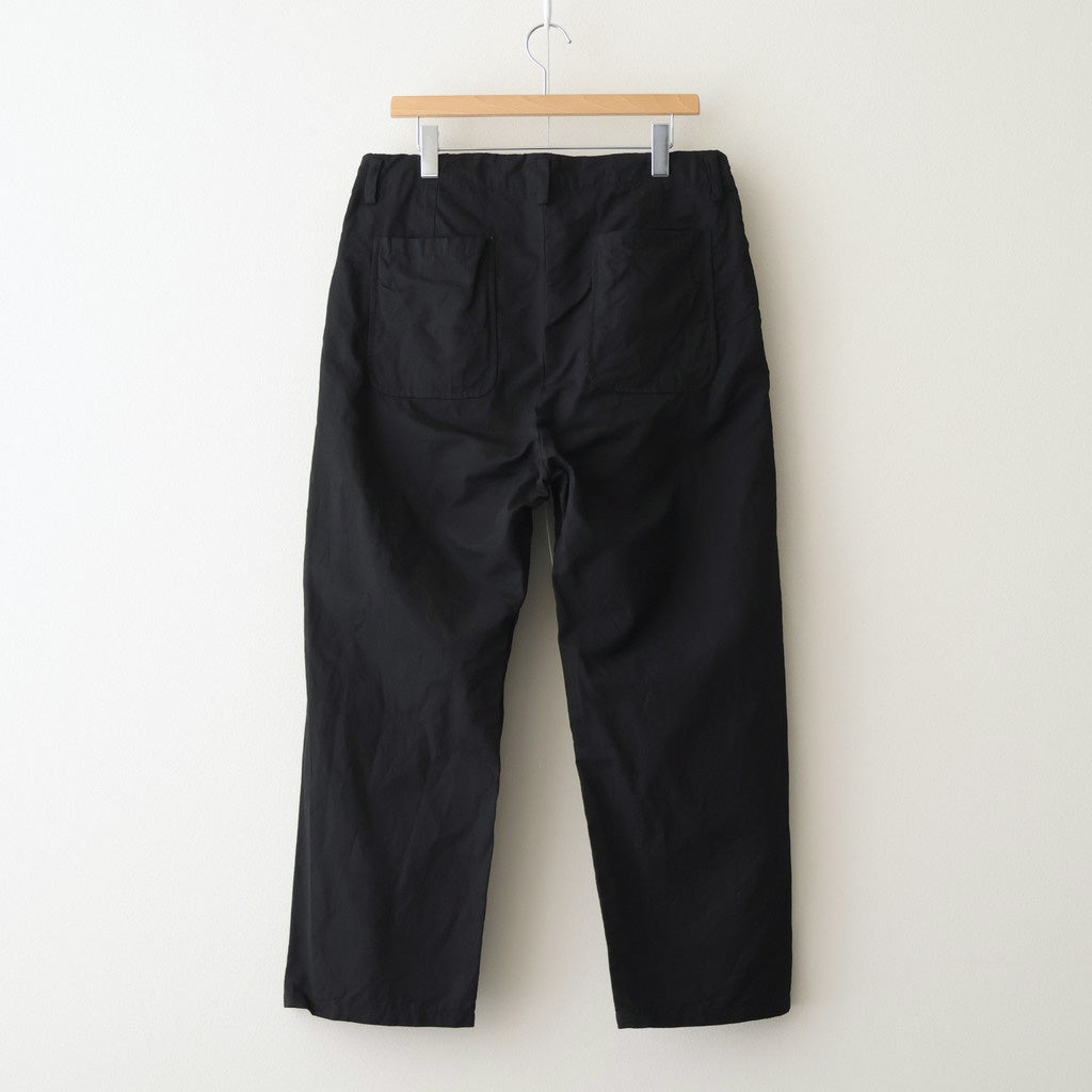 Wide Work Pants #BLACK [41052606]