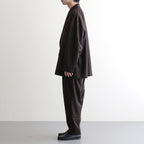 よそいきルーズWJK #DARK BROWN [D126-J126]