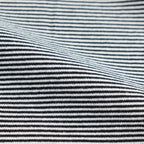 MICRO BORDER S/S TEE #WHITE × BLACK [FSC251-70115]