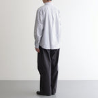 COMFORT SHIRT EXTRA WIDE #blue-st [15121]