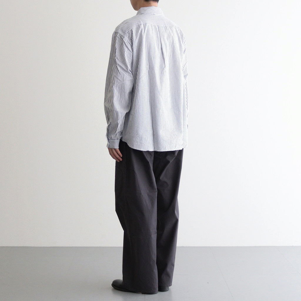 COMFORT SHIRT EXTRA WIDE #blue-st [15121]