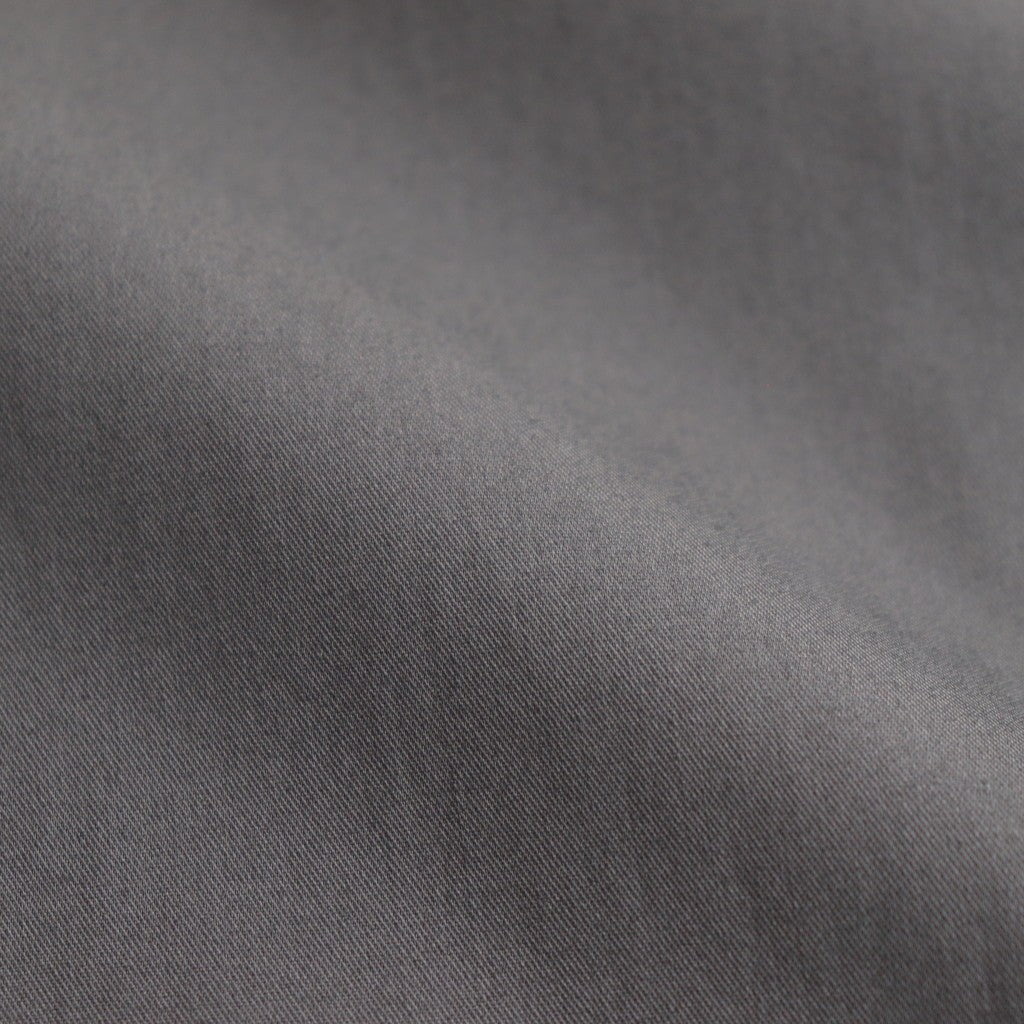 Solotex Twill S/S Oversized Box Shirt #GRAY [GM251-50323B]