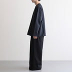 綿ミニ裏毛 製品洗カットソー #GRAY [HP-T013-051]