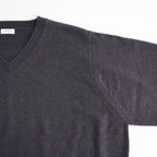 L/S V Neck #PURPLE [2603-009]