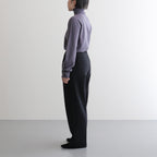 Wool Cashmere Turtle Knit #S/BLU [12520537]