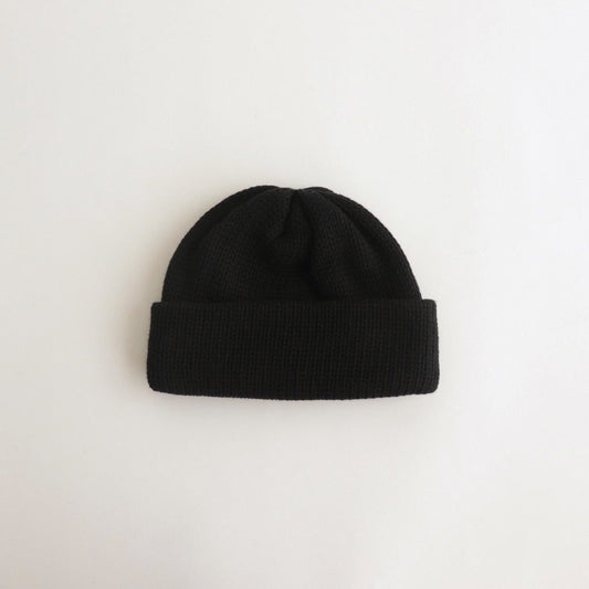 COTTON 3G STANDARD KNIT #BLACK [NO.27200]