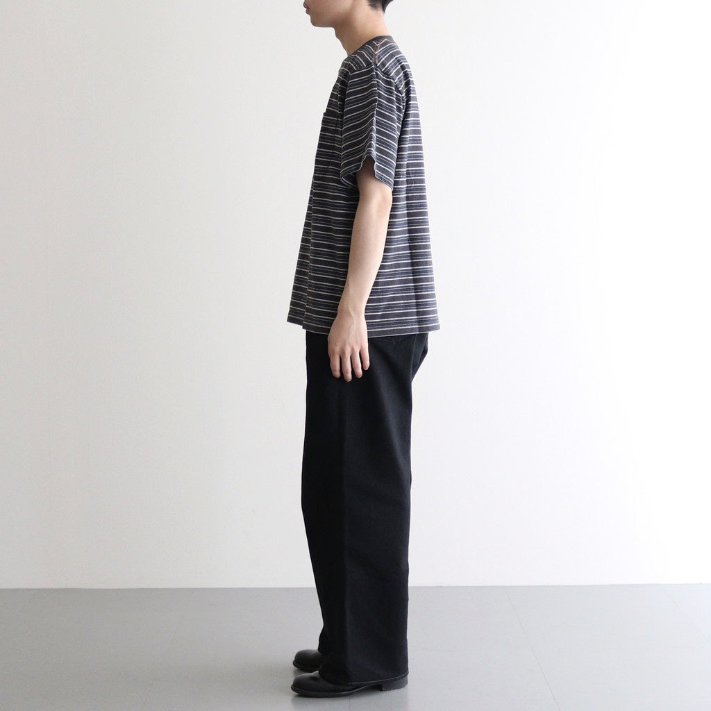 STRIPE TEE #DARK NAVY [2541000901]