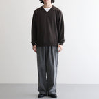 男性モデル(ハラ):172cm 55kg 着用サイズ：4