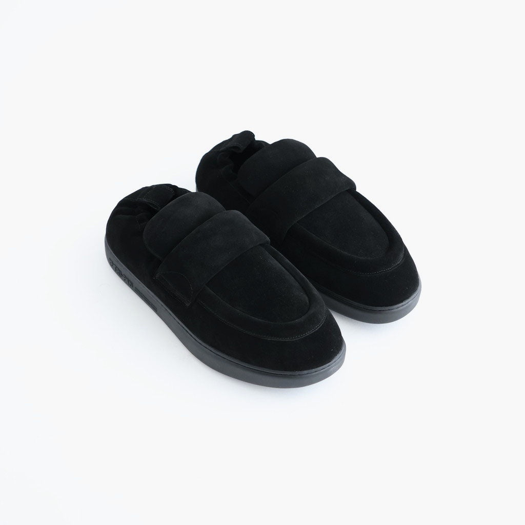 PPACO for GP SUEDE SOFT-PAD LOAFER #BLACK [GM263-90699]