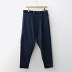 Solotex Twill Wide Tapered Chef Pants #NAVY [GM241-40297B]
