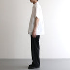 COMFORT SHIRT EXTRA WIDE S/S #white [15129]