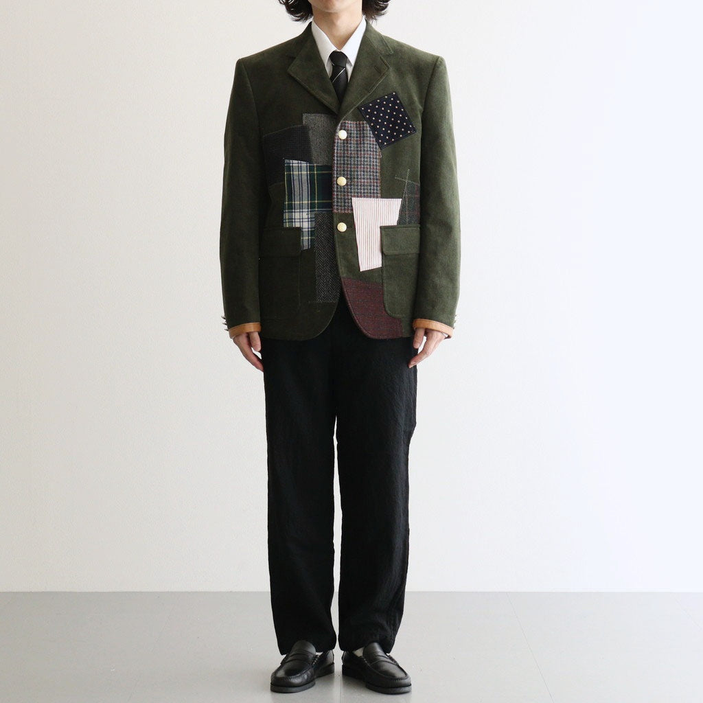 男性モデル(ハラ):172cm 55kg 着用サイズ：M