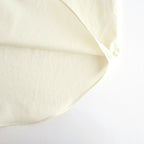 WASHED FINX TWILL SHIRT #VANILLA [A26SS04TN]