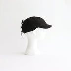Calceolaria Cap #Black [N-1406]