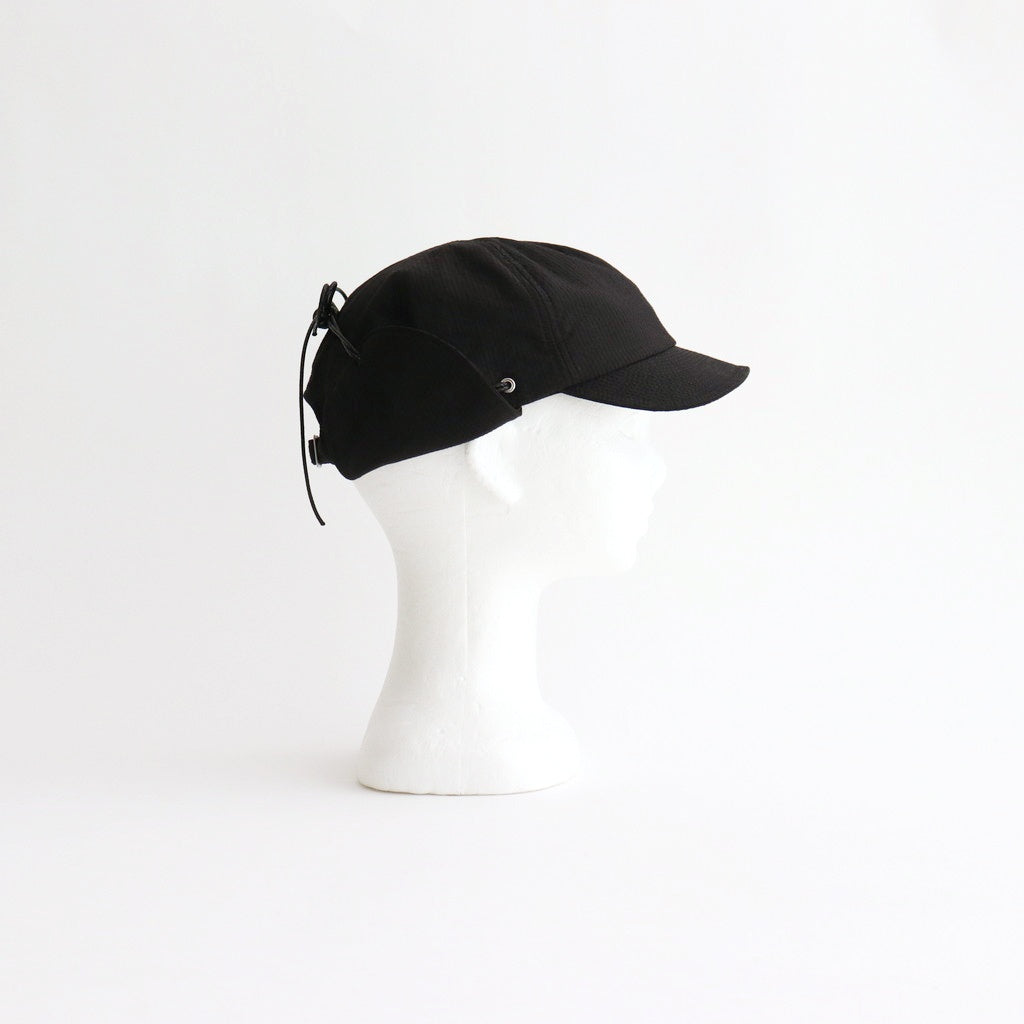 Calceolaria Cap #Black [N-1406]
