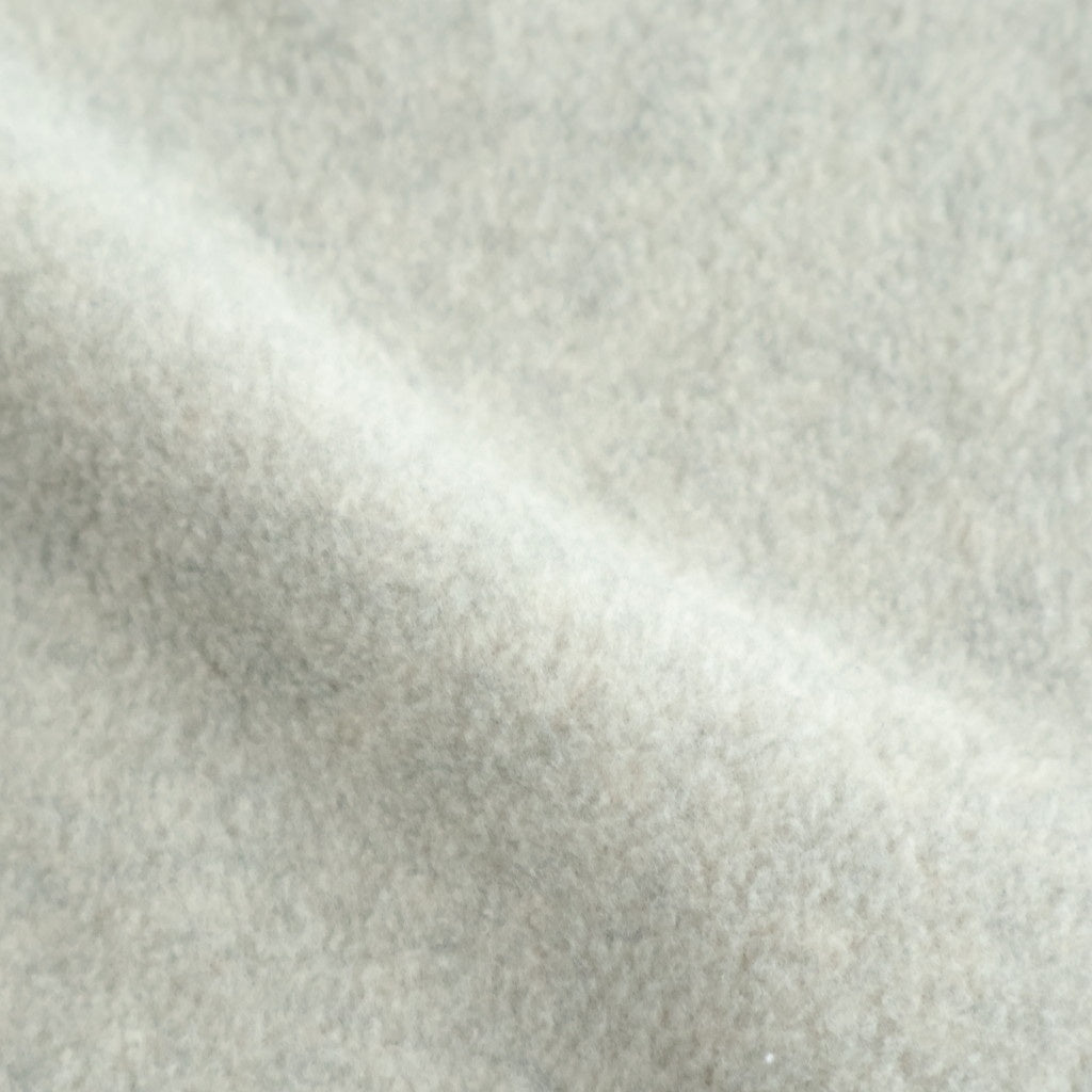 Fleece Loose Fit Track Jacket #OATMEAL [I25AW-BC120]