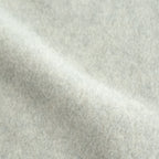 Fleece Loose Fit Track Jacket #OATMEAL [I25AW-BC120]