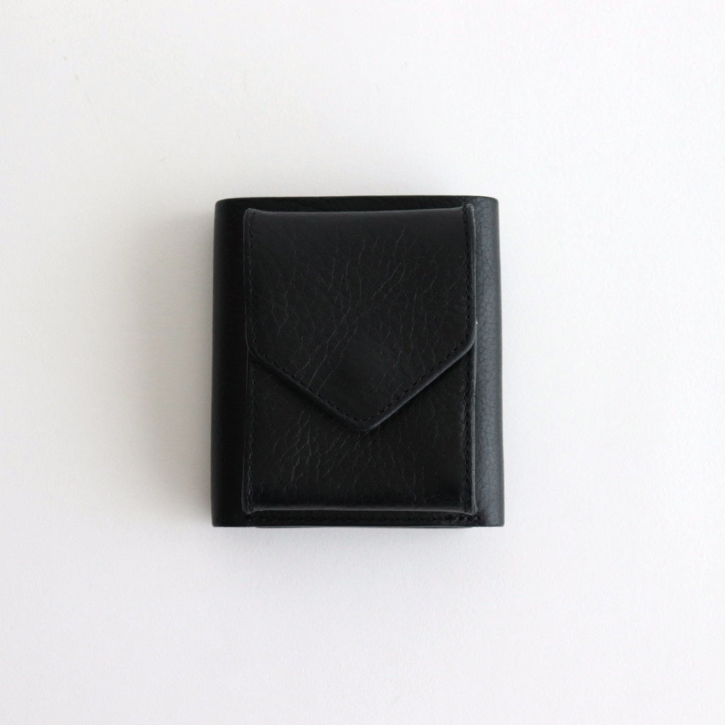 trifold wallet #black [ot-rc-twt] - ciacura 三重県四日市市の
