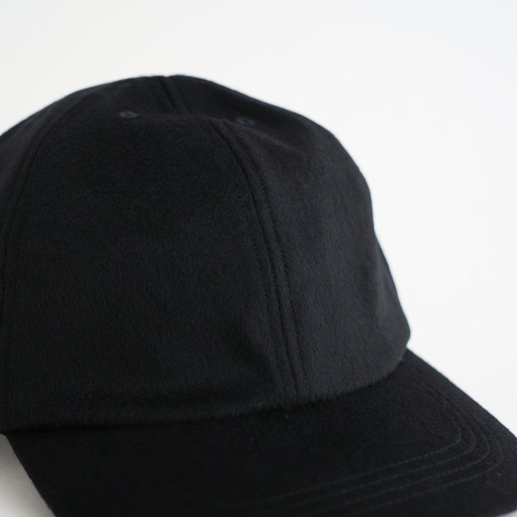 CASHMERE CAP #BLACK [NO.301374]