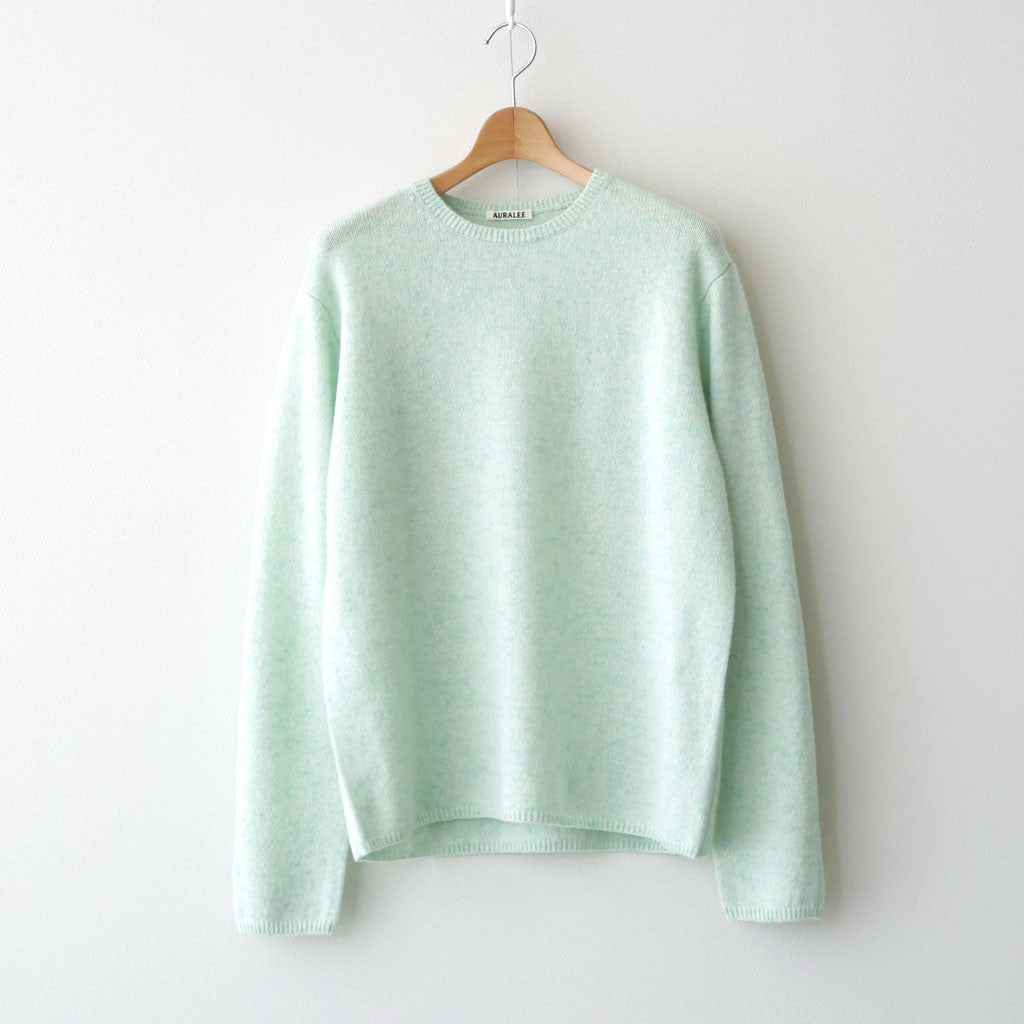 CASHMERE NEP KNIT P/O #MIX MINT [A26AP01NE]