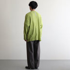 MixブークレーニットCD #LIME x GREIGE [D224-K851]