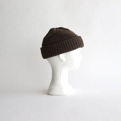 Knit Cap 1 #Brown [2403-024]