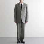 男性モデル(ハラ):172cm 55kg 着用サイズ：4