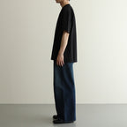 PRINT TEE (MERCERISED COTTON) - MULTIPLICATION - #BLACK [ST.877]