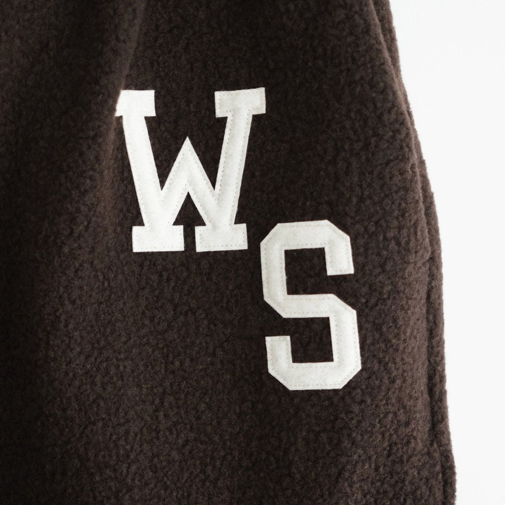 Fleece Pants #DK.BROWN×BROWN [I26AW-BC3]