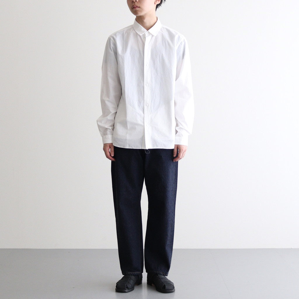 男性モデル(ハラ):172cm 58kg 着用サイズ:31