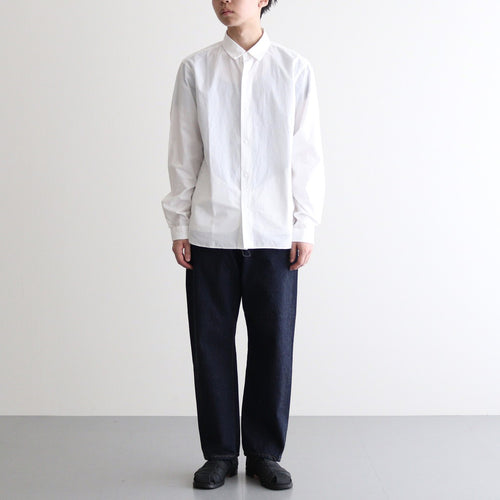 DENIM PANTS WIDE TAPERED #indigo [10-13W] - ciacura 三重県四日市市 