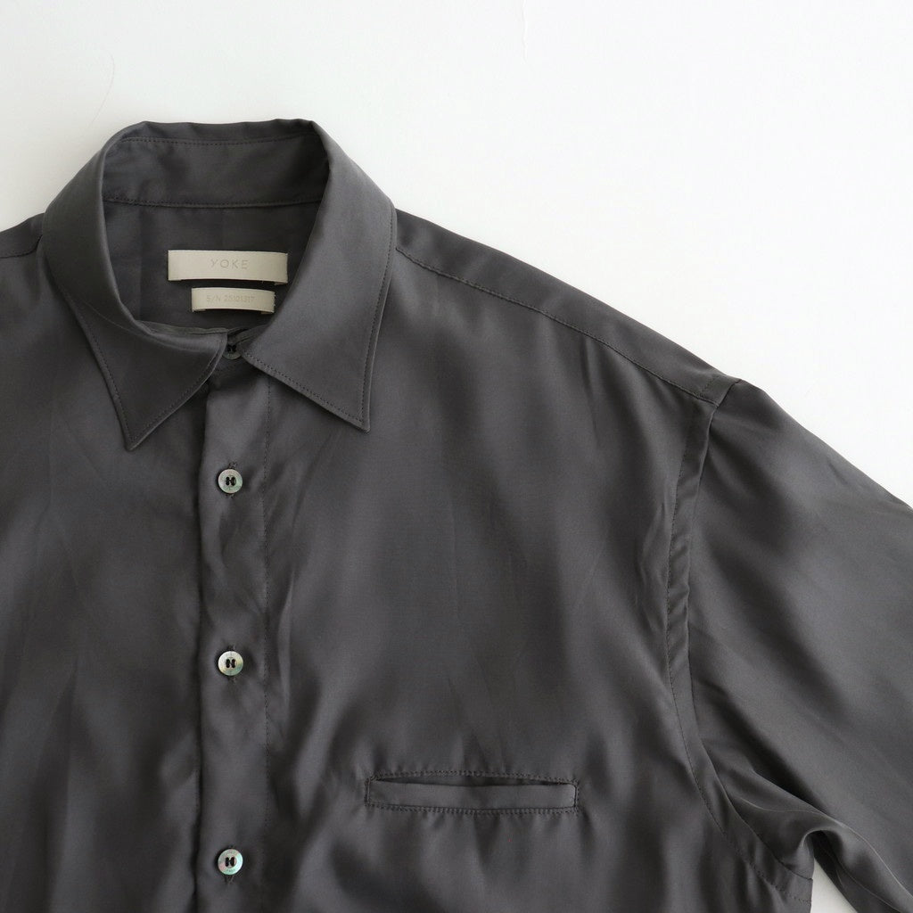 CUPRO JUMP SUIT #GRAY [YK25SS0940JS] - ciacura 三重県四日市市の