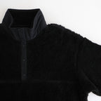 Wool Boa Pullover #BLACK [GU253-30475]