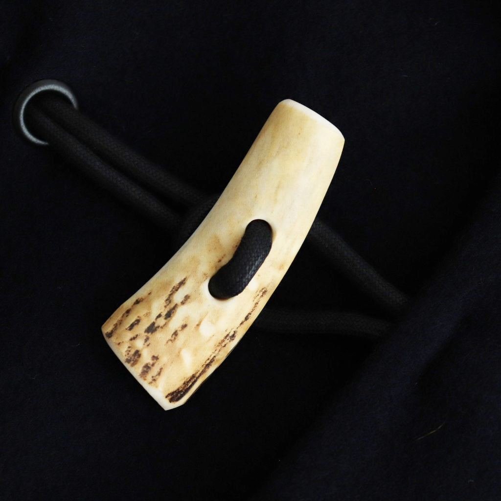 メルトンダッフルロングCT #NAVY [D224-C545]