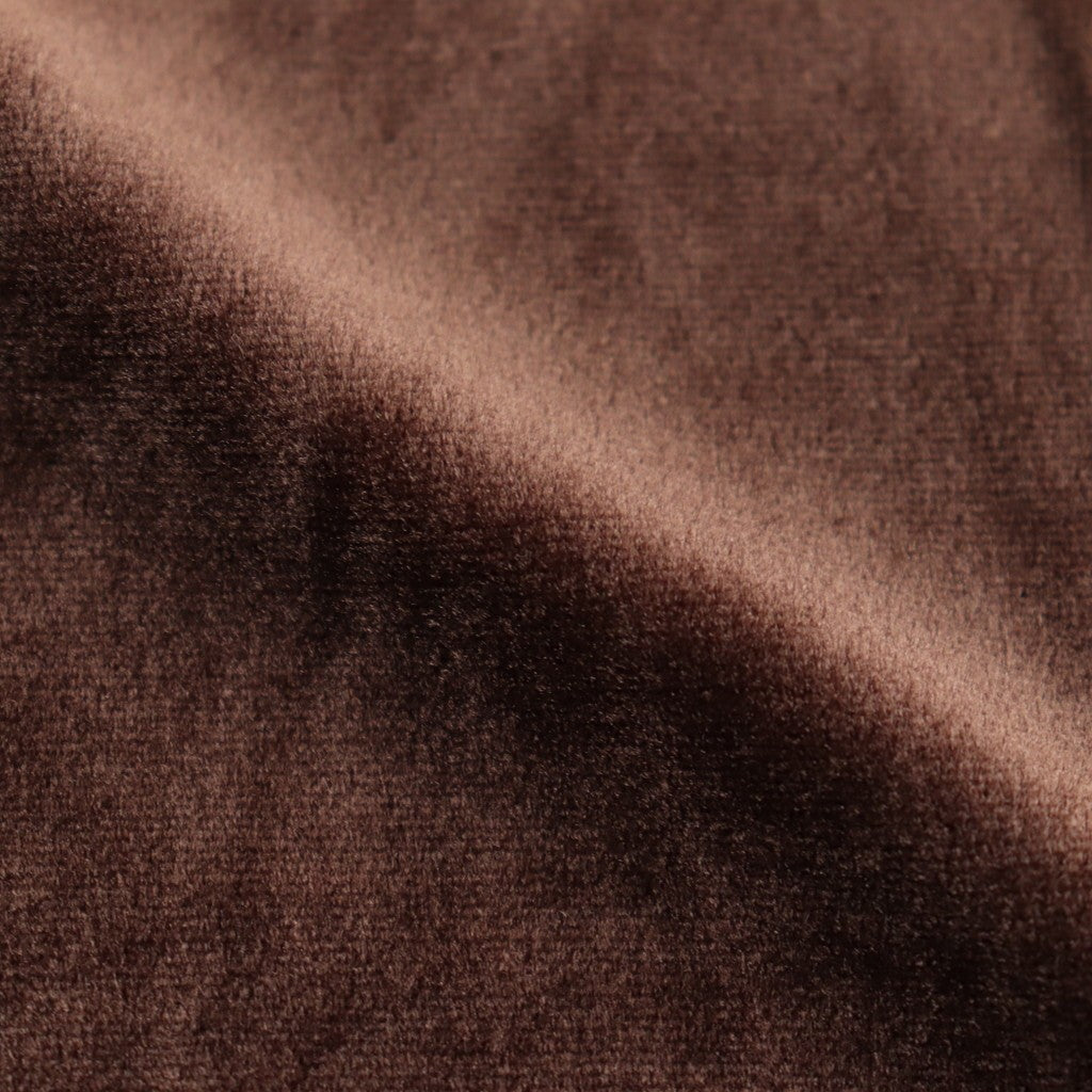 Velour Slit Leggings #BRN [12520707]