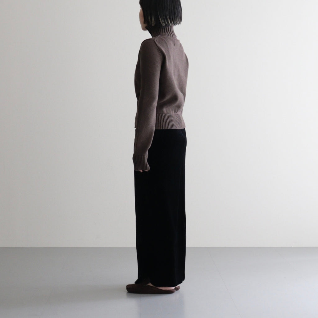 Compact Zip Knit #CHO [12520508]