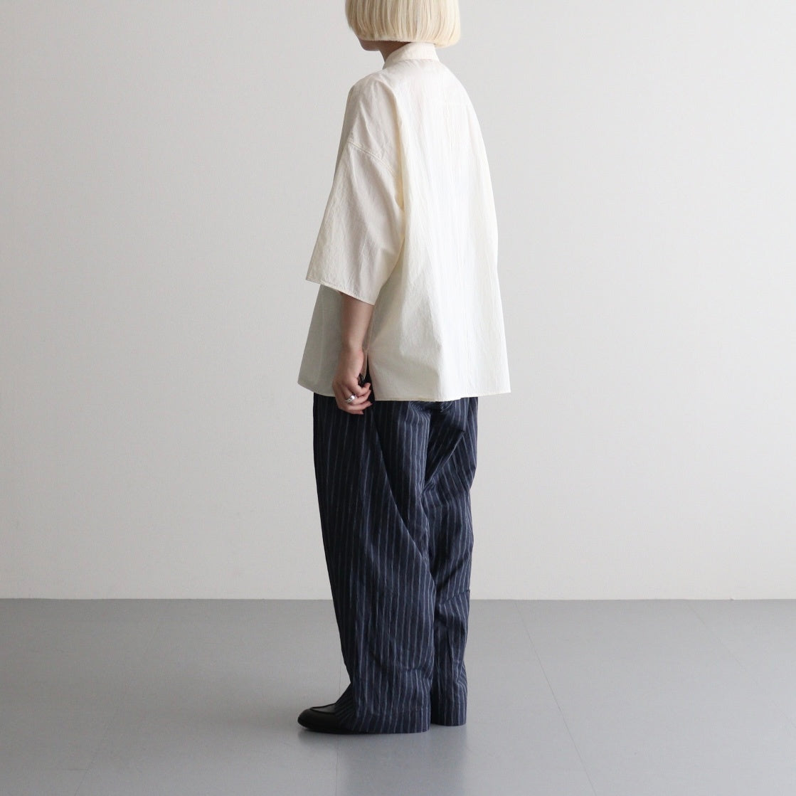 女性モデル(マツオ):156cm　着用サイズ：XS