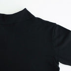 Fine Gauge Skipper Sweater #BLACK [YK25FW01126S]