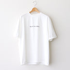 Crew neck tee – Ken Kagami #white [35010]