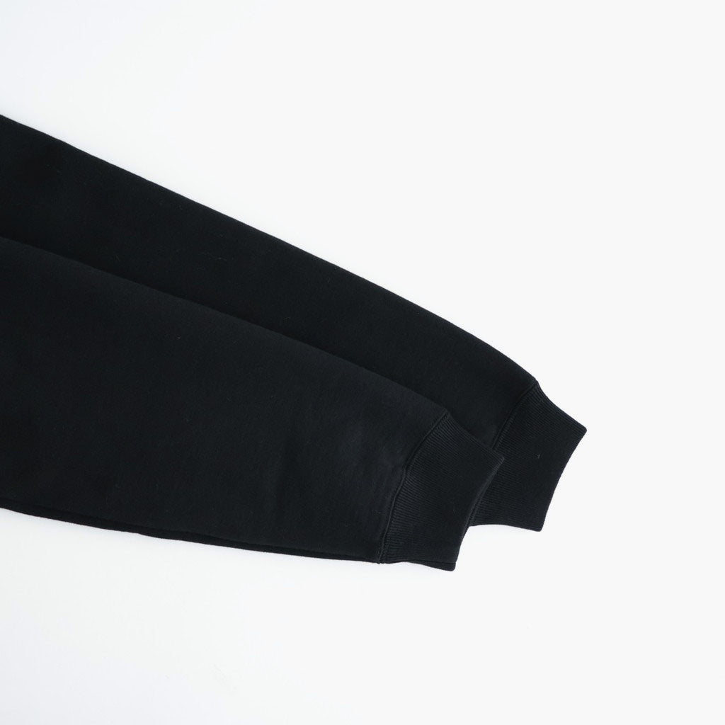 SMOOTH SOFT SWEAT P/O PARKA #BLACK [A26AP01TU]