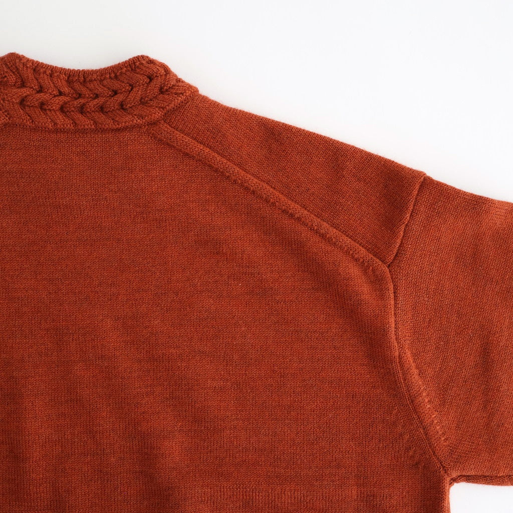 Women's Pullover #BRICK [2503-020]