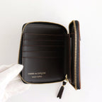 二つ折りZIP財布 - TRIPLE STITCH #Brown [8Z-S210-051]