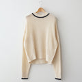 FILL SWEATER #IVORY [NG24S-06SW01C]
