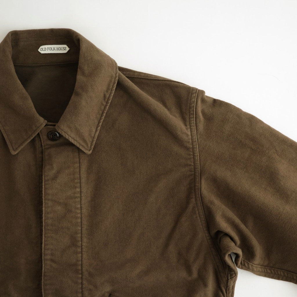 Moleskin Jacket #Brown [OFH011JK31]