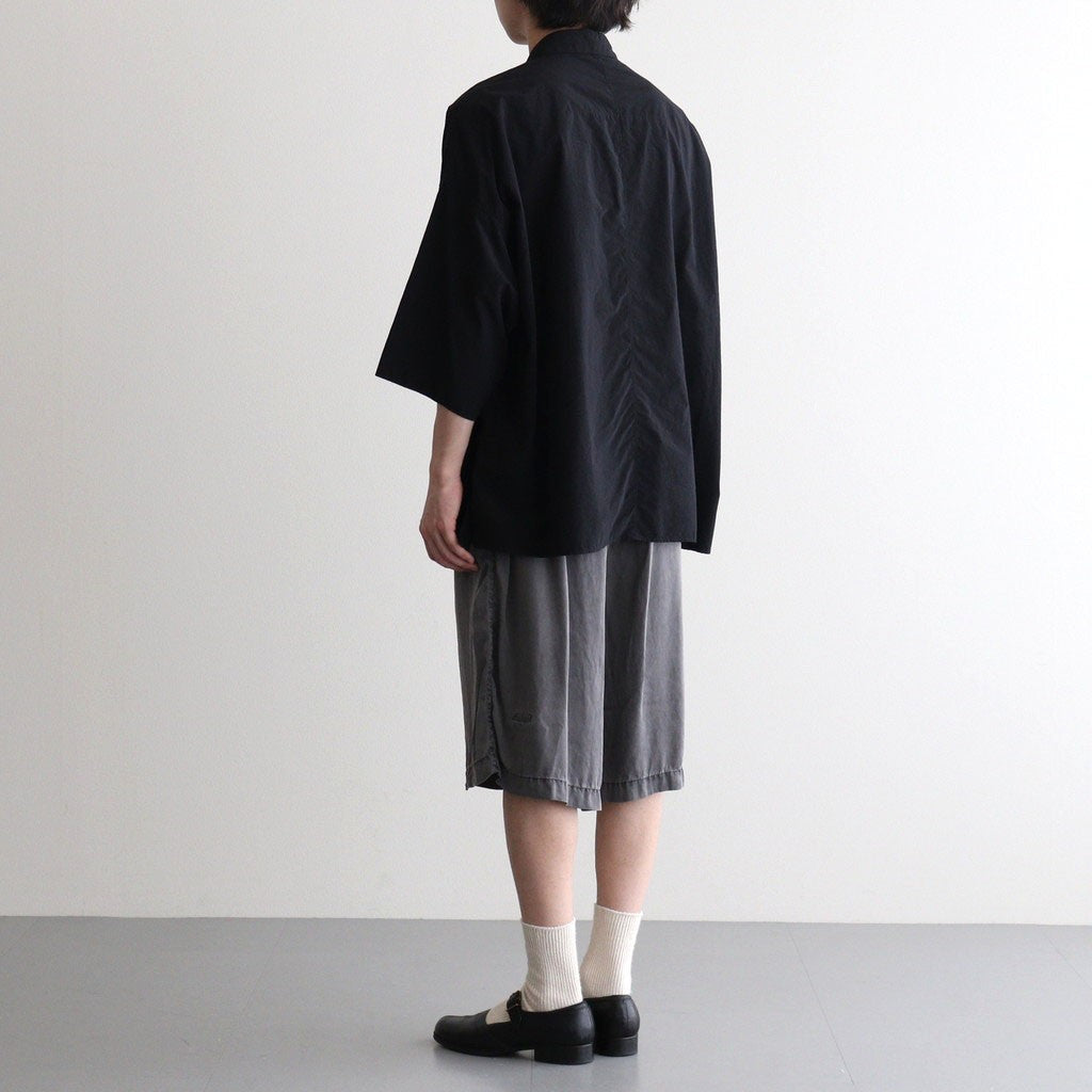 ピグメントBioキュプラハーフPT #CHARCOAL GRAY [D126-P360]