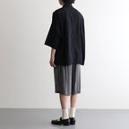 ピグメントBioキュプラハーフPT #CHARCOAL GRAY [D126-P360]