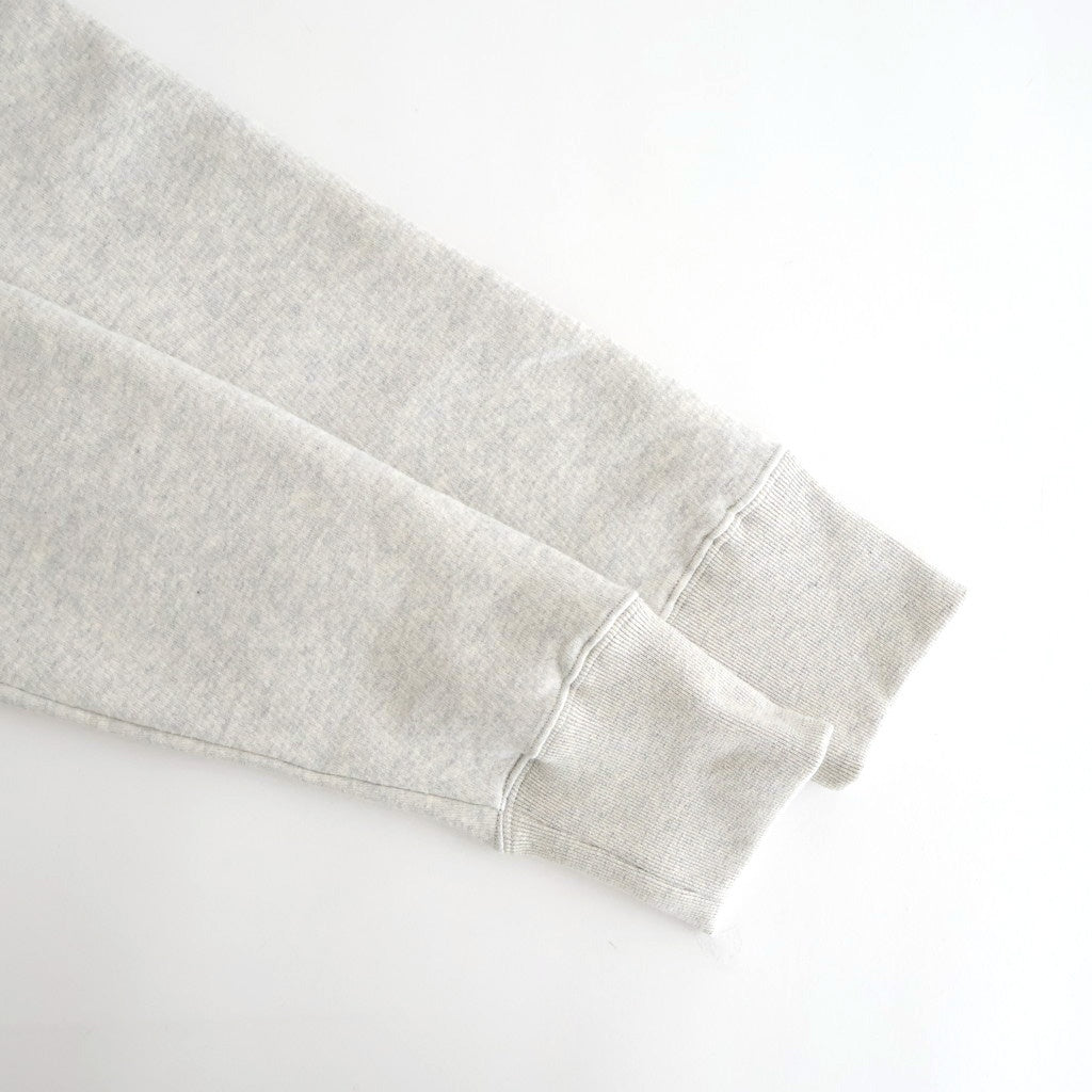 Cotton Brushed Sweat #L/GRY [12520621]